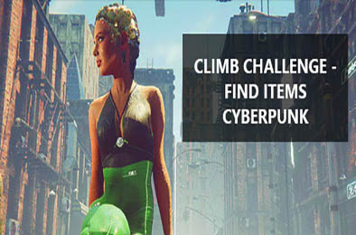 攀爬挑战：寻找赛博朋克物品 / Climb Challenge - Find Items Cyberpunk v1.0.0 体育竞技SPG下载