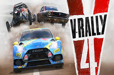 越野英雄4 / V-Rally 4 v1.08 下载