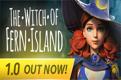 弗恩岛上的女巫 / The Witch of Fern Island v1.0.0 模拟经营SIM下载