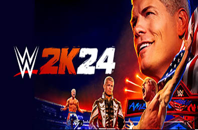 美国职业摔角联盟2K24 / WWE 2K24 v1.23 模拟经营SIM下载