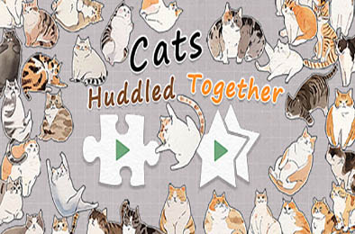 挤在一起的猫猫 / Cats Huddled Together 休闲益智PUZ下载