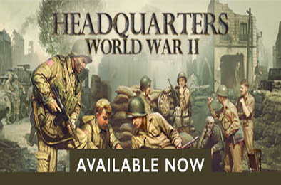 指挥部：二战 / Headquarters: World War II v1.01.01 策略战棋SLG下载