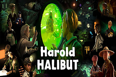 哈罗德·哈利巴 / Harold Halibut v1.0.6 冒险解谜AVG下载