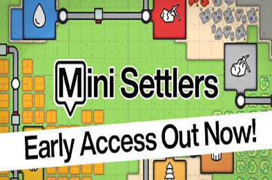小小城建 / Mini Settlers v0.2 策略战棋SLG下载