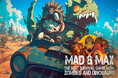 Mad & Max:僵尸与恐龙的最佳生存游戏 v1.0.0 下载
