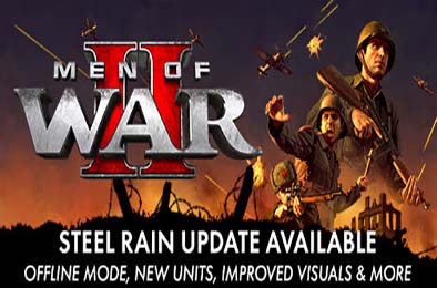 战争之人2 / Men of War II v1.040 策略战棋SLG下载