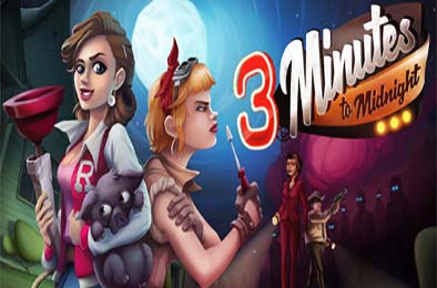 午夜前的三分钟 / 3 Minutes to Midnight - A Comedy Graphic Adventure v1.1.0 冒险解谜AVG下载