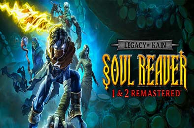 凯恩的遗产：噬魂者1 2重置版 / Legacy of Kain Soul Reaver 1&amp;2 Remastered v1.0.0 动作游戏ACT下载