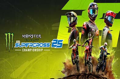 怪物能量超级越野赛车25 / Monster Energy Supercross 25 - The Official Video Game v1.0.0 赛车竞速RAC下载