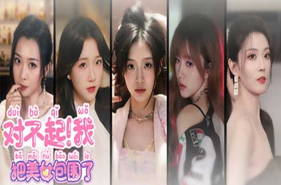 对不起！我把美女包围了！/ Sorry! I surrounded beauty! 其他游戏STC下载