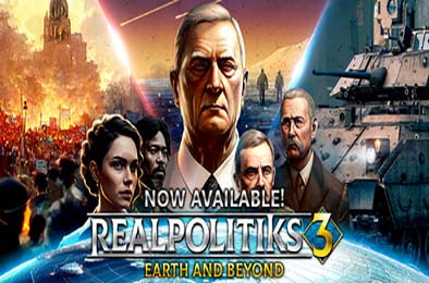 现实政治3：地球与太阳系 / Realpolitiks 3: Earth and Beyond v1.0.0 策略战棋SLG下载