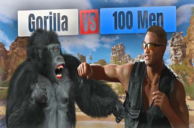 猩猩对战100个男人 / Gorilla Vs 100 Men 下载