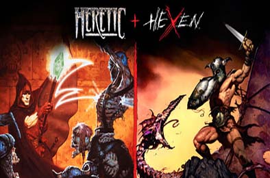 异教徒与巫师 / Heretic + Hexen 动作游戏ACT下载