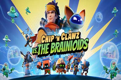 脑怪来袭！脑晶保卫战 / Chip ‘n Clawz vs. The Brainioids 动作游戏ACT下载