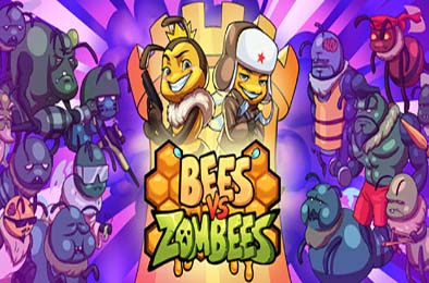 蜜蜂vs僵尸 / Bees vs Zombees 策略战棋SLG下载