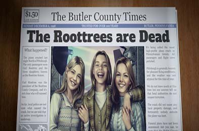 鲁特里一家死了 / The Roottrees are Dead 冒险解谜AVG下载
