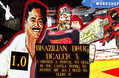 巴西毒枭3 / BRAZILIAN DRUG DEALER 3 动作游戏ACT下载