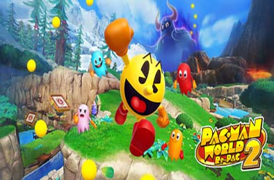 吃豆人 吃遍世界2 / PAC-MAN WORLD 2 Re-PAC 动作游戏ACT下载