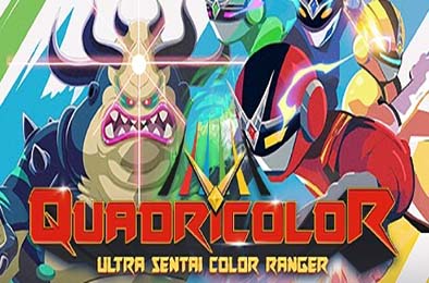 超级战队：色彩英雄 / QUADRICOLOR: Ultra Sentai Color Ranger 动作游戏ACT下载