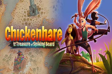 霍珀与刺猬胡须的宝藏 / Chickenhare and the treasure of Spiking-Beard 冒险解谜AVG下载