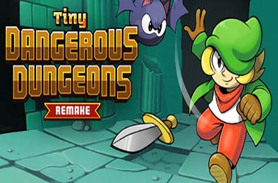 小小危险地牢重制版 / Tiny Dangerous Dungeons Remake 冒险解谜AVG下载