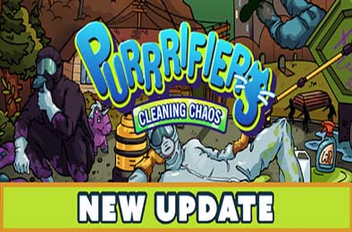 疯狂工具:清洁混乱 / Purrrifiers: Cleaning Chaos – Cats & Goofylike Co-op 下载