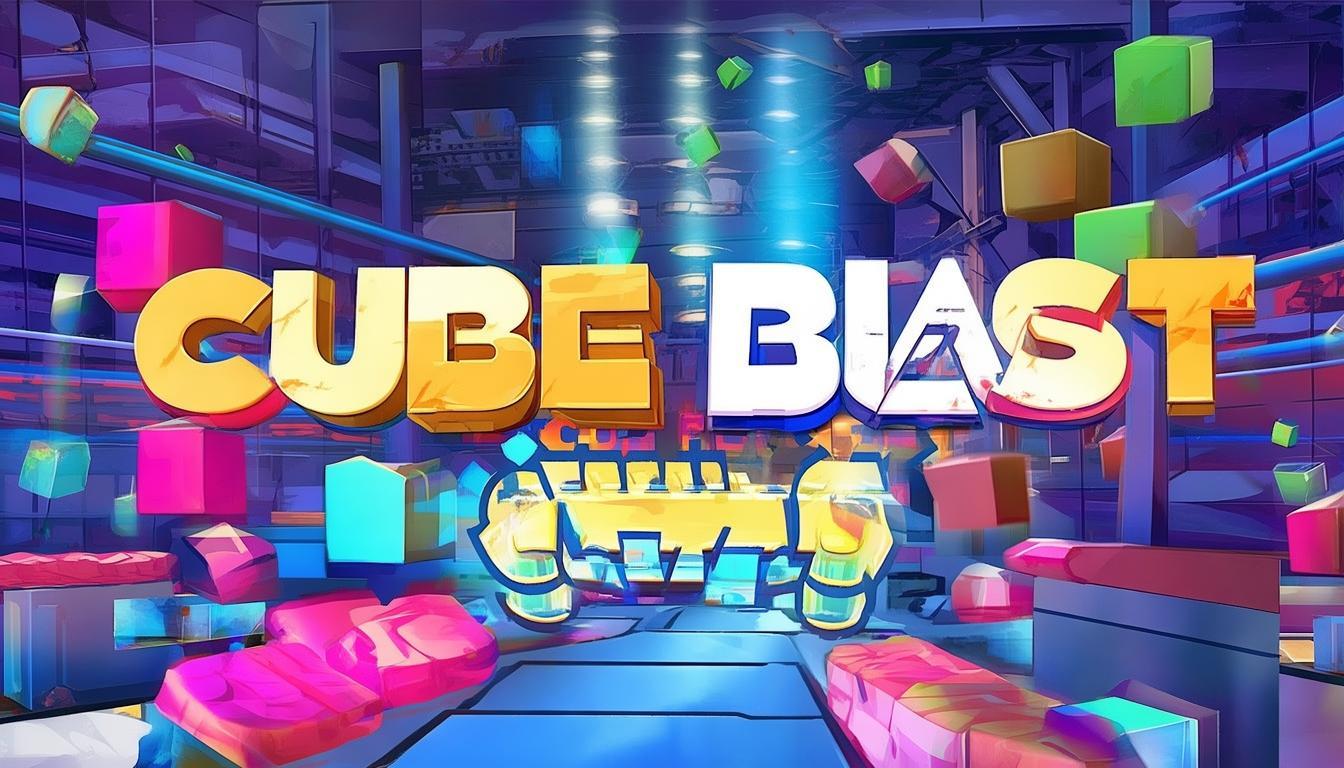 《Cube Blast Puzzle Game》累计流水破500万美元：土耳其厂商Rotatelab靠传送带炮台消除突围