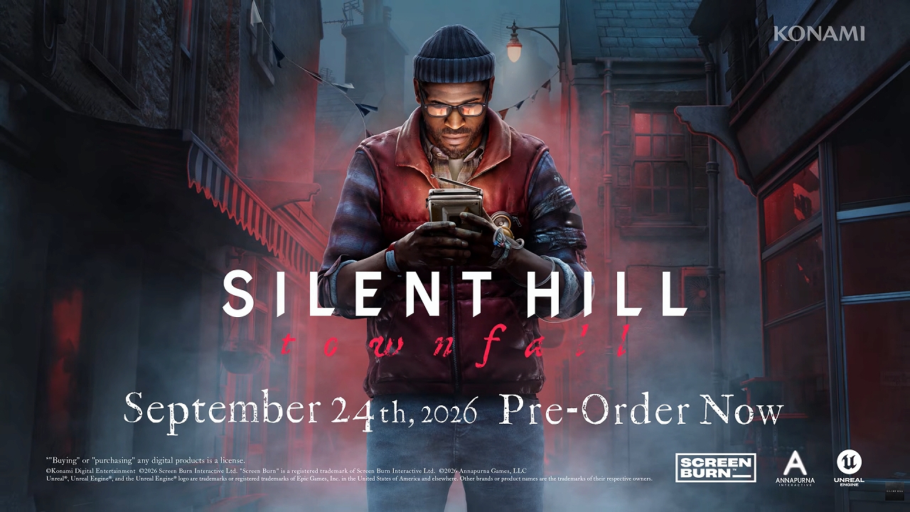 《寂静岭：Townfall》定档9月24日：第一人称与复古电视的全新恐惧