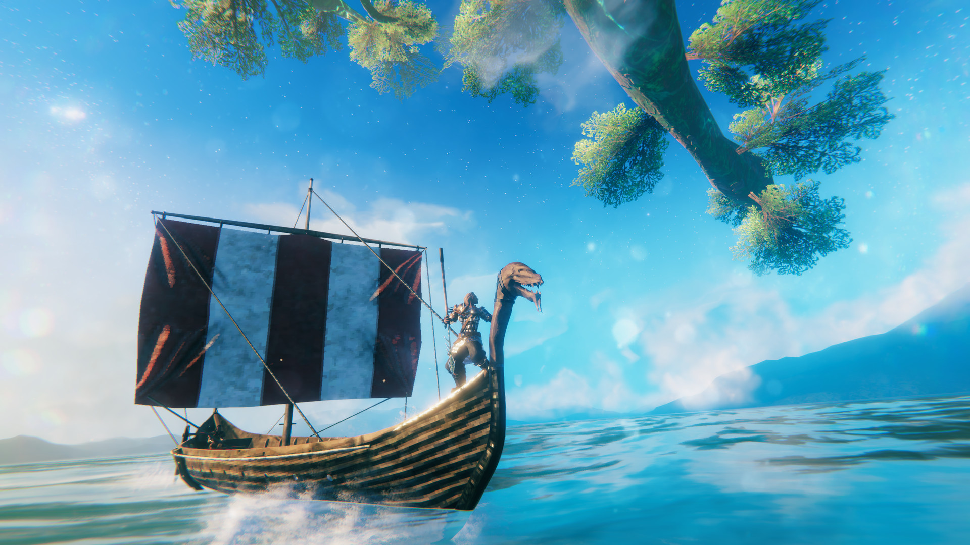 《英灵神殿》9月9日迎来1.0正式版：最终区域极北之地开放，同步登陆PS5/NS2